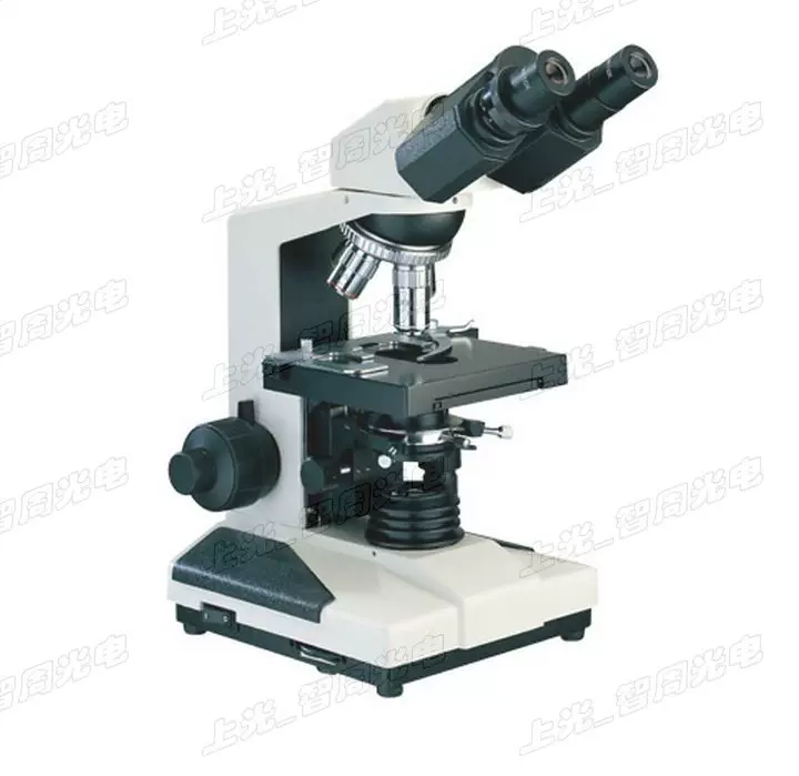アズワン（AS ONE）　LEDプランレンズ生物顕微鏡　三眼　40〜1000×（3-6689-02） - 4