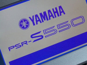 YAMAHA PSR-S650, PSRS550, PSRS500 MM6 ο   Ű LCD ÷ -