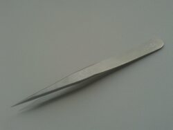 Original Swiss VETUS high-precision matte tip tweezers imported clip 3C-SA