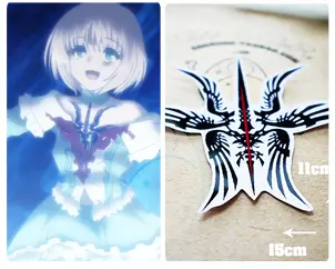 Egg Fate Prototype 沙條愛歌 Cos用可撕紋身貼紙貼紙
