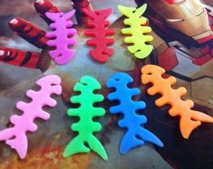 
Ear belt wrapping frame earphone belt fish bone winder storage cable MP3 MP4 hub thickened