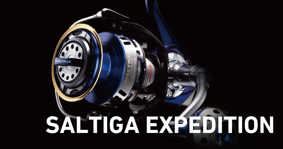 Daiwa 大和SALTIGA EXPEDITION 5500H 8000H 深海鐵板捲線器- Taobao