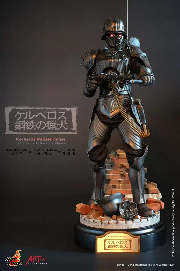 Hottoys Ht Ac02 竹谷隆之押井守1 6 人狼钢铁猎犬现货售完