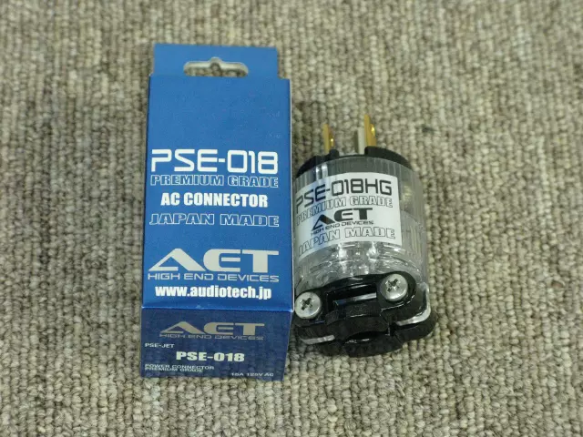 AET PSE-018HG V2/PSE-320HG 鍍金電源插頭插尾全新日行-Taobao