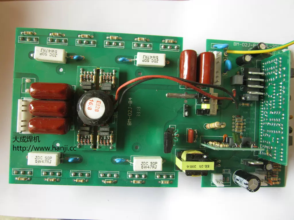 瑞玲款逆變直流電焊機配件ZX7-200/220V 直流焊機線路板上板-Taobao