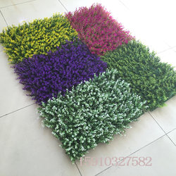 Eucalyptus plastic plant wall kindergarten artificial turf