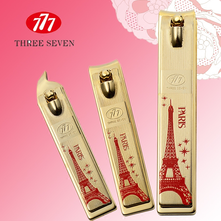 Three Seven 777 本物ネイルクリッパーセット - 大、中、小