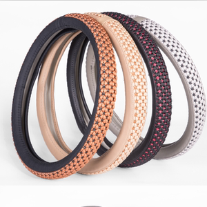 
40 42 45 47 50CM summer ice silk steering wheel cover big truck truck bus bus bus car handle cover