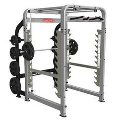 Frame Gantry Three-Dimensional 3D Smith Machine Squat Rack Bench Press Rack Barbell Rack Weight Bench Commercial Key Body Equipment