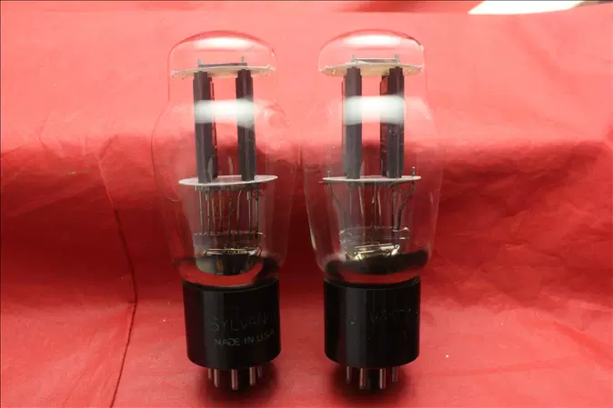 真空管　6B4G 2本セット 喜萬年閃電標6B4G真空管2A3真空管一對