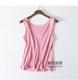 Mulberry silk vest loose suspender top new plus size women's silk sleeveless bottoming shirt