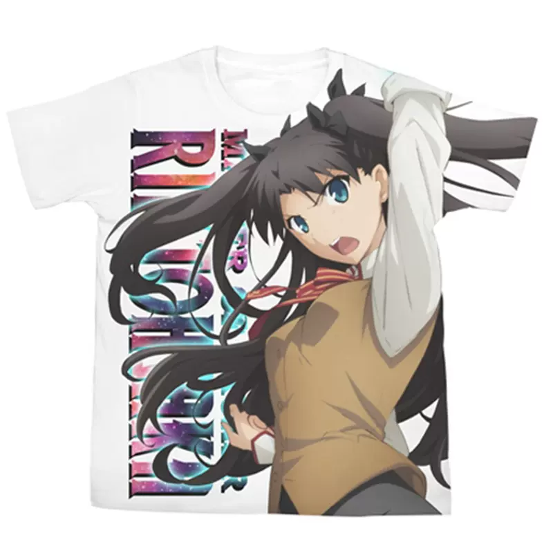 日版Cospa Fate/stay night[UBW] 远坂凛全彩T恤