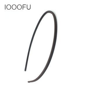 Simple and fine hair hoop South Korea with fine hair hoop hair card hair clip Aklien screened head hoop bangs pressed the headdress