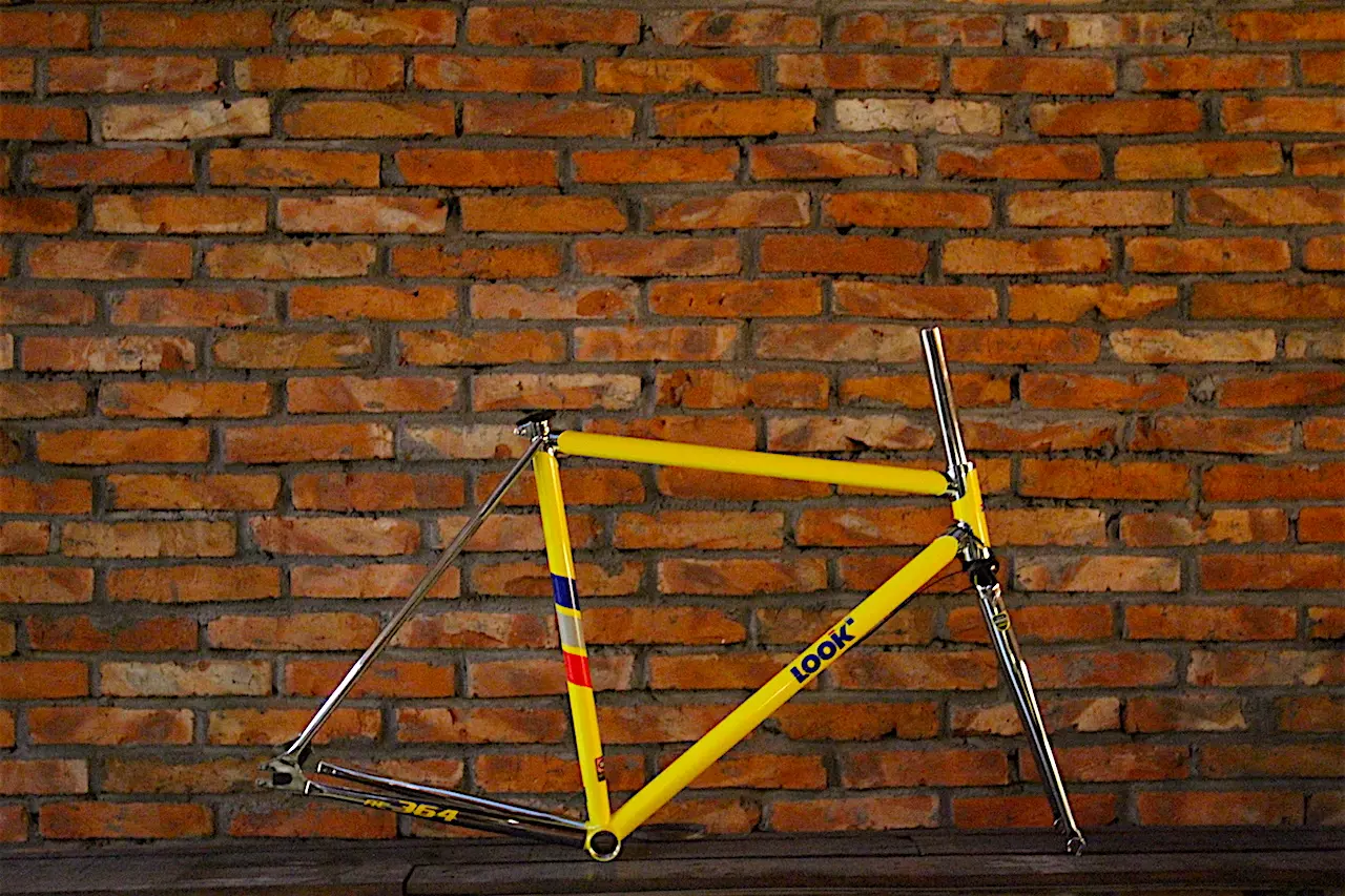 Roy Bike - 正品LOOK AC 364 鋼架復古場地自行車死飛現貨-Taobao
