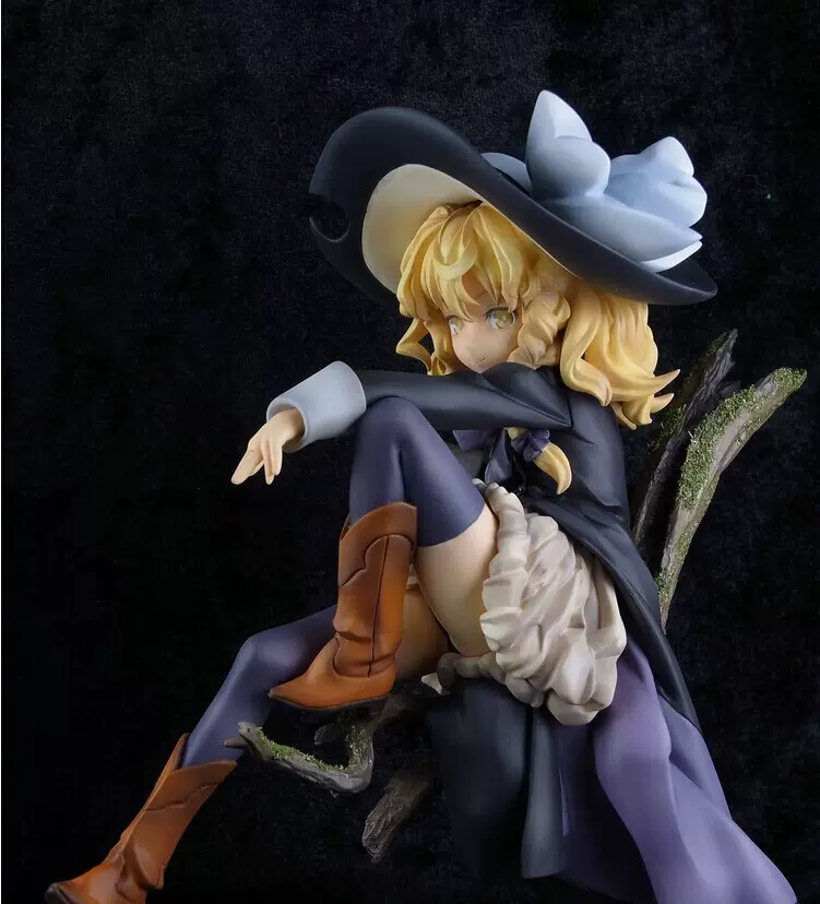 现货发售 东方project 柳生敏之原型物语魔理沙gk手办白模 现货发售 东方project 柳生敏之原型物语魔理沙gk手办白模