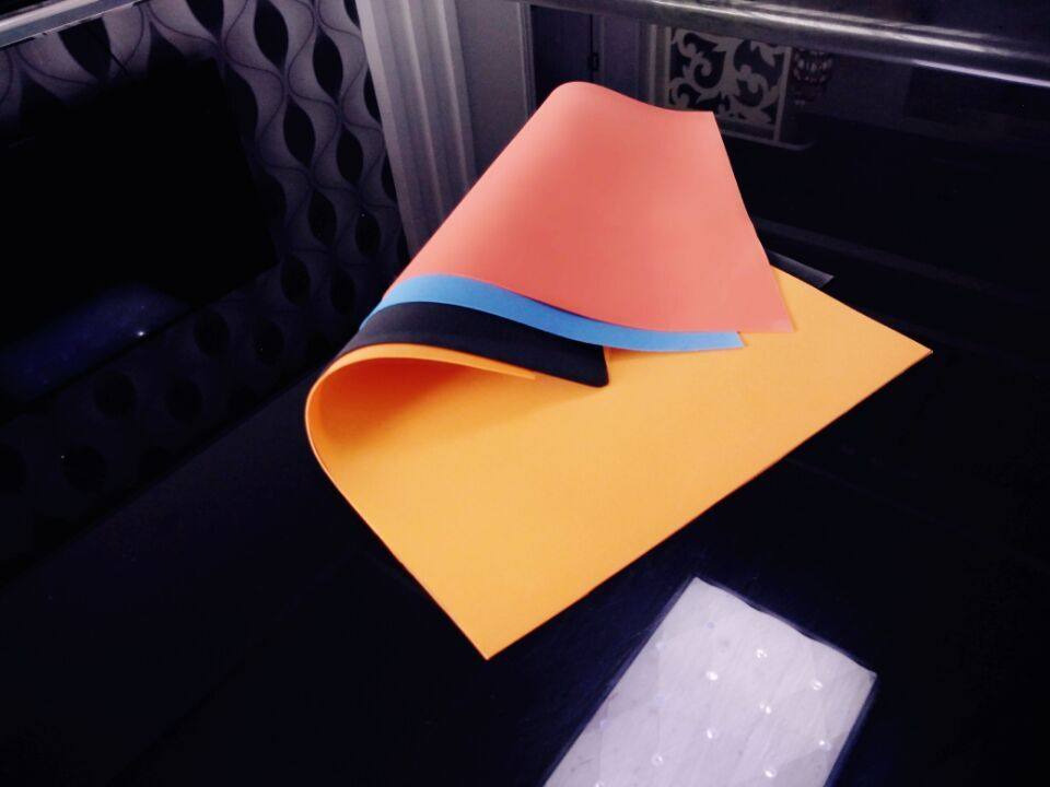 Table Tennis Rubber Bottom Sponge - Ultra-Light Long Rubber Bottom Sponge