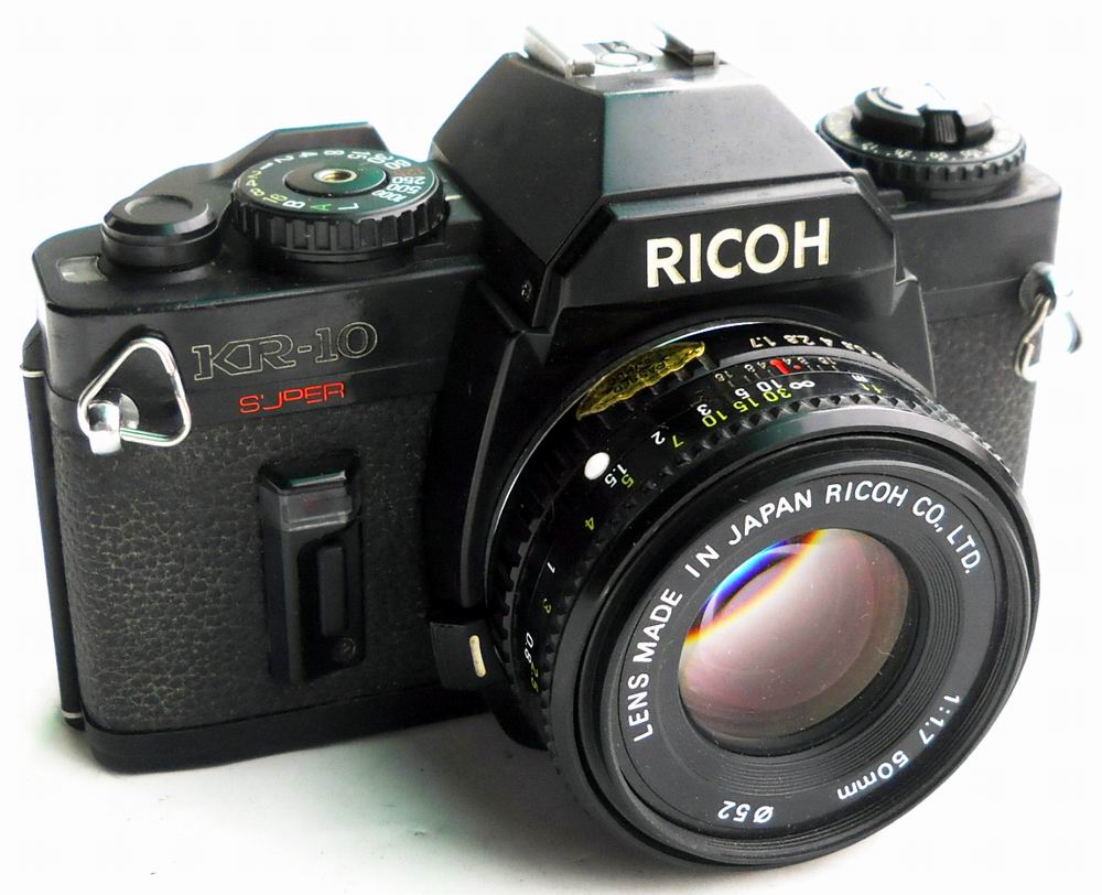 RICOH  KR-10+50|1.7  135 ʸ  SLR ī޶ ŰƮ-