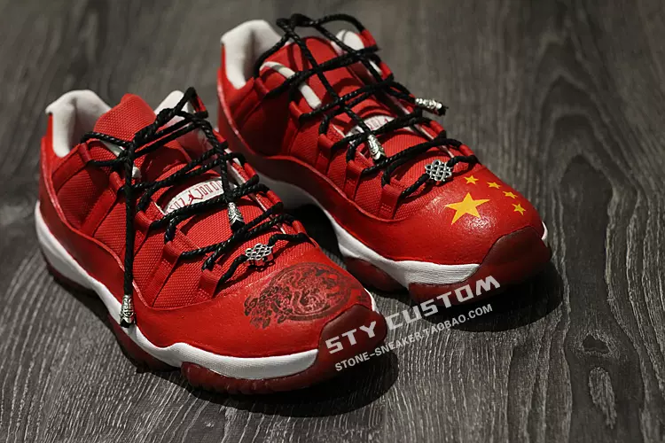 Custom Sneaker Air Jordan 11 Chinese New Year Air Jordan 11