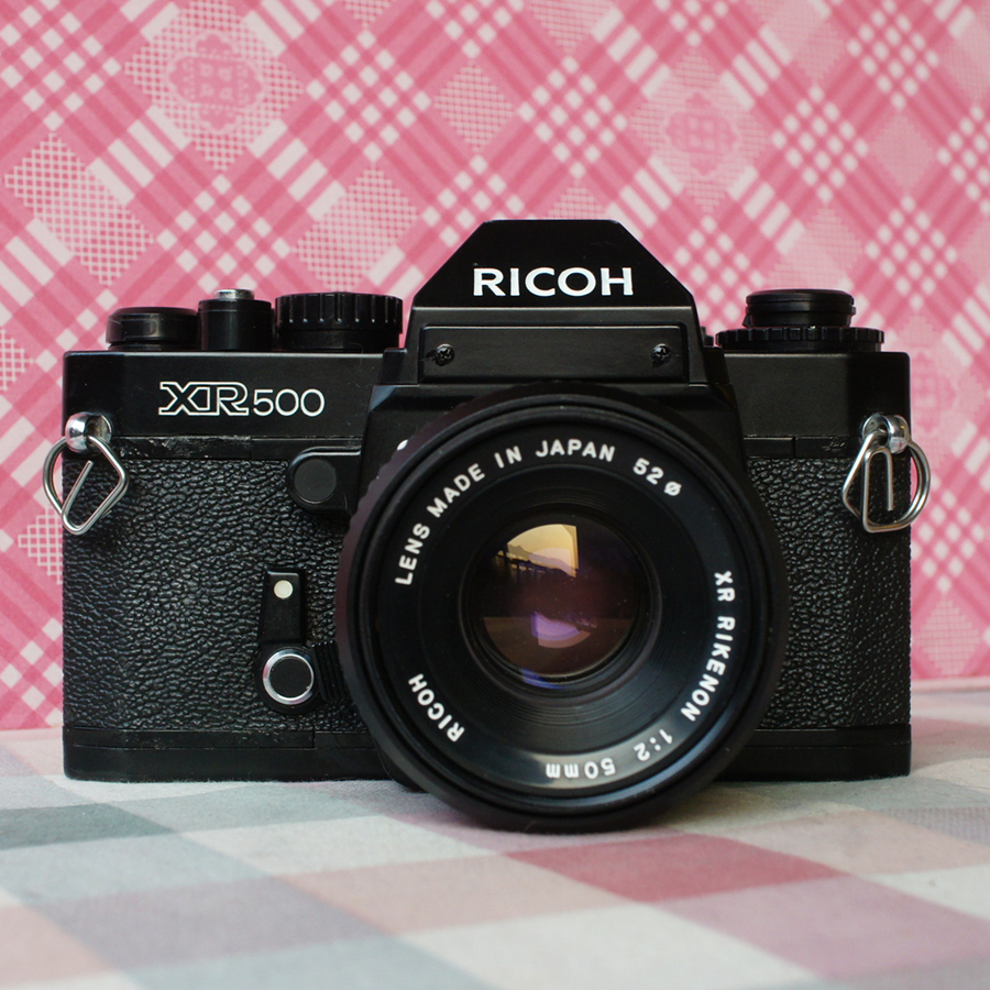 Ϻ  RICOH XR500+50|2    135    ʸ SLR ī޶-