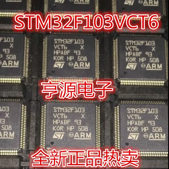 STM32F103 STM32F103VCT6 STM32F103VGT6 Đảm bảo chất lượng bán chạy nhập khẩu hoàn toàn mới