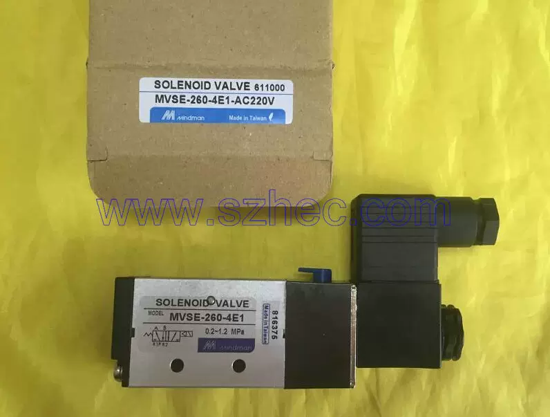 Solenoid Valve MVSE MVSE-260 MVSE-260-4E1 MVSE-260-4E2 DC24V