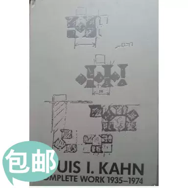 现货LOUIS I.KAHN COMPLETE WORK 1935-1974 路易斯·康(大开本）-Taobao