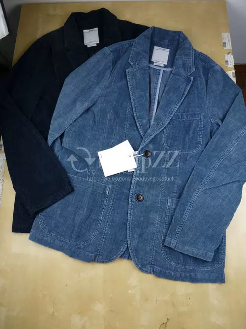 2015 春夏VISVIM ACADEMIA BLAZER KANO燈芯絨西裝[SOLD]-Taobao