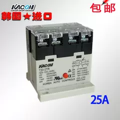 Mô-đun tiếp sức thương hiệu nhập khẩu 24V 220V 25A Kaikun 730-2TR chính hãng