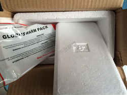Foam Box Heating Pack or Ice Pack Is a Necessary Item for Delivery in High and Low Temperature Regions in Winter and Summer. Not Sold Alone