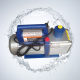 Yangyi Qleun Pump VP-1 VP-2 Refrigeration Maintenance Rotary Vacuum Pump Hand-Pumping Pump with Oil VP-3