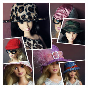 Multi -joint doll accessory accessories strange high doll hat