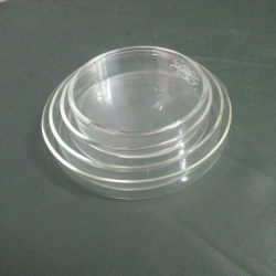 Aquarium Pet Ornamental Shrimp Crystal Shrimp Glass Feeding Basin Feed Tray