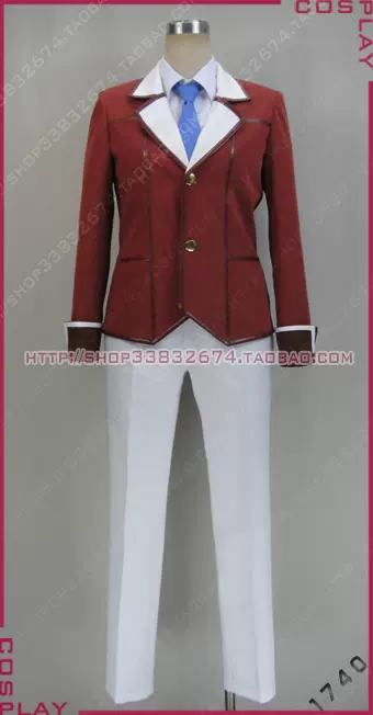 1740 Cos服裝日常系的異能戰鬥安藤壽來新品