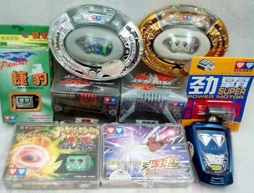 奥迪双钻梦之队四驱车马达原子裂变v 光速震慑风暴音速