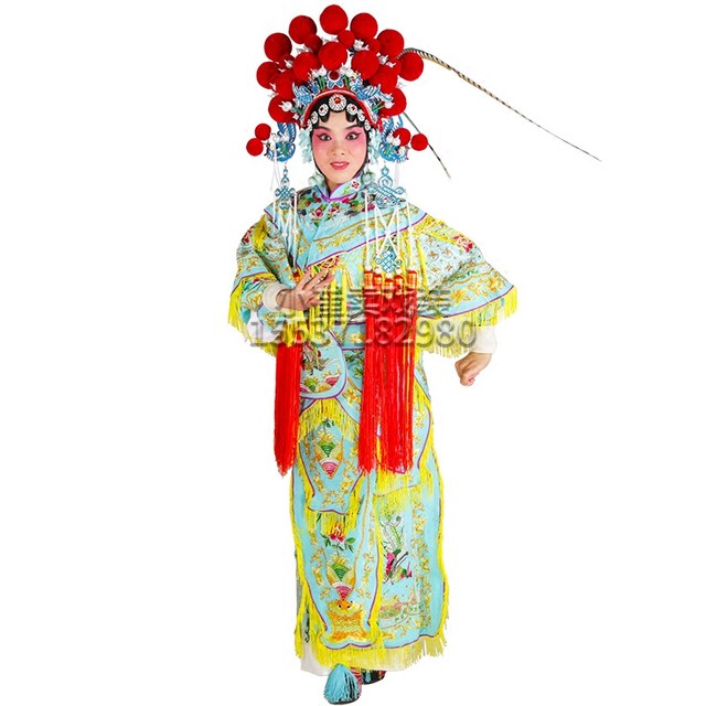 The opera improvement relies on Peking Opera women to rely on Wudan ...