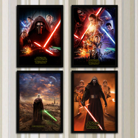 Star Wars Movie Poster Wall Art Decor