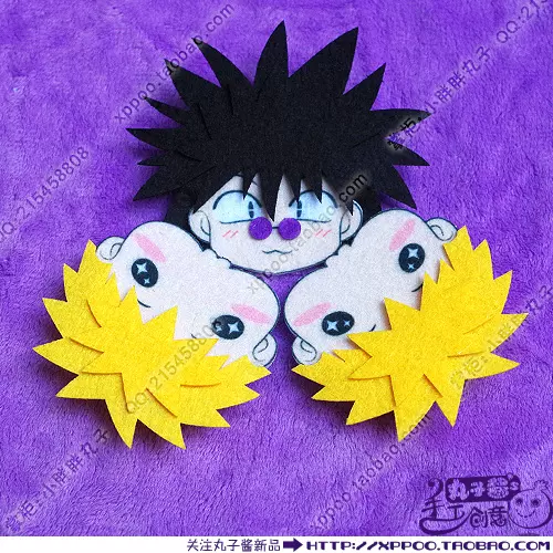 闪灵二人组 Getbackers美堂蛮趴趴天野银次公仔动