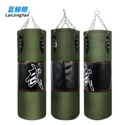 Boxing Punching Bag Hollow Sandbag Boxing Free Fighting Taekwondo Martial Arts Hanging Type Hanging Canvas Bag Sandbag