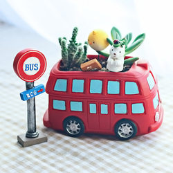 Zakka Miscellaneous Goods Creative Cartoon-Style Rural Fairy Tale Flower Arrangement Office Balcony Desktop Decoration Accessories