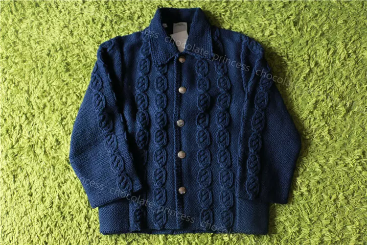 VISVIM 17ss HIHGLAND KNIT BUCKY COVERALL 2017ss visvim HIGHLAND