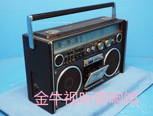 National ナショナル RX-7700 ラジカセ希少品 National RX-7700 ステレオラジオカセットレコーダーを群馬県高崎市で