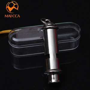 
Metal Referee Whistle Coach Multi-function Referee Whistle Outdoor Camping and Life Rescue Pet Training Whistle
