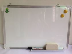 Guangzhou Ouno 120*100 Single-Sided Magnetic Hanging Whiteboard, Children's Home Teaching Board, Office Memo Whiteboard