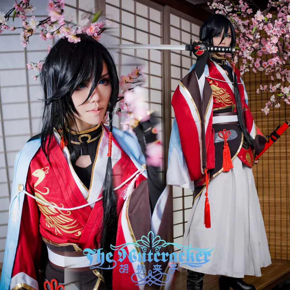 刀剑乱舞太刀和泉守兼定和服cosplay服装现货