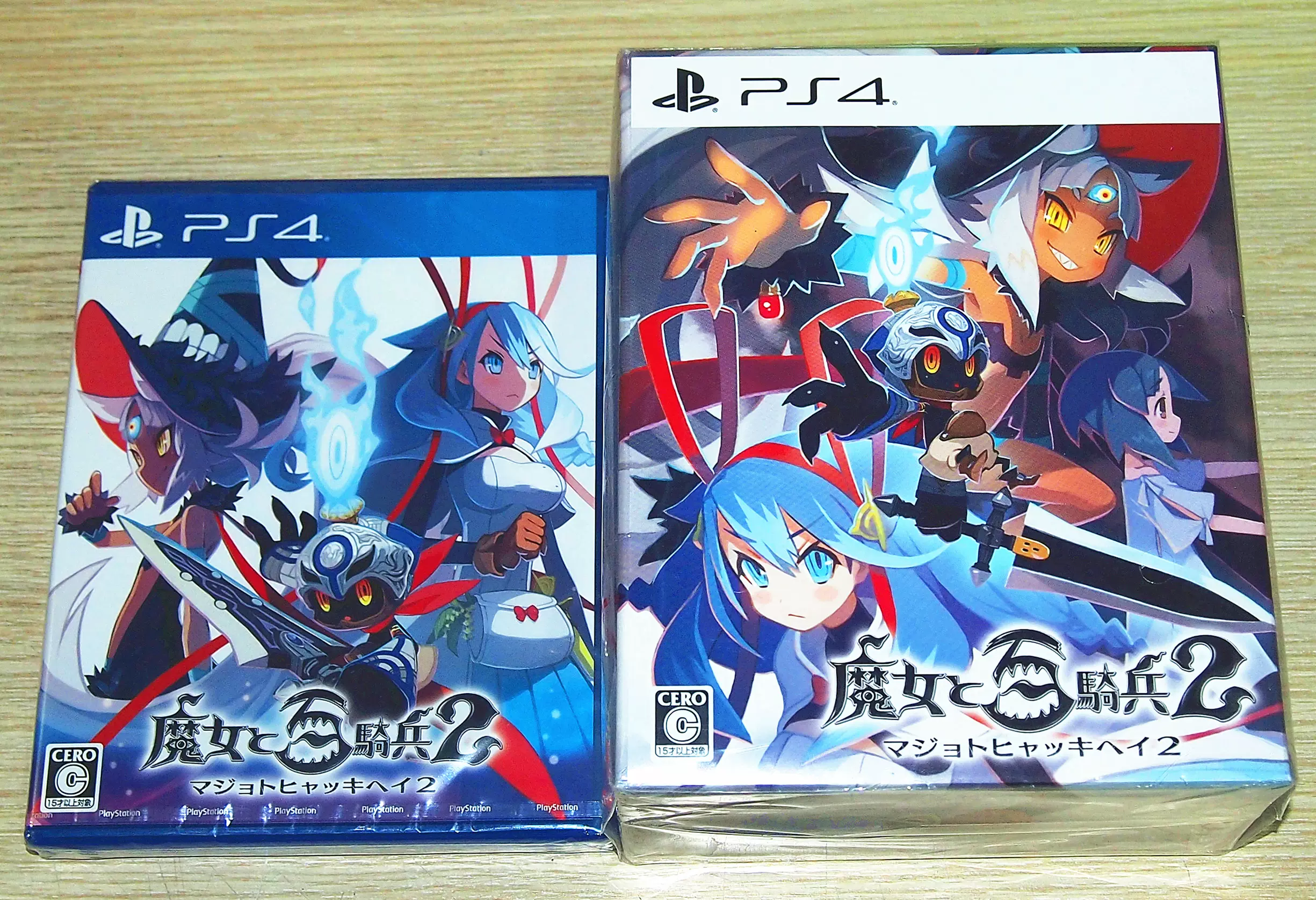 現貨ps4遊戲魔女與百騎兵2 現貨中文普通限定 Taobao