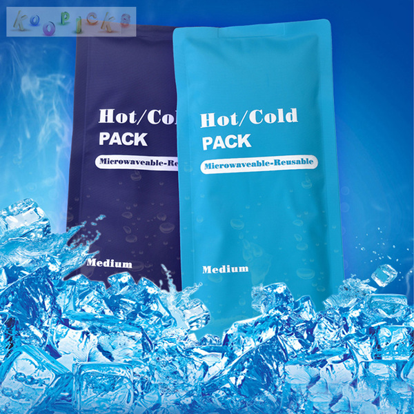 Kupin sincere customer buy 2 get 1 free cold and hot bag cold compress hot compress cooling bag children,s cloth hot and cold ice pack sports ice pack