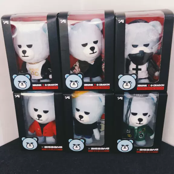 BIGBANG✖️KRUNK G-DRAGON 4体セット - メルカリ