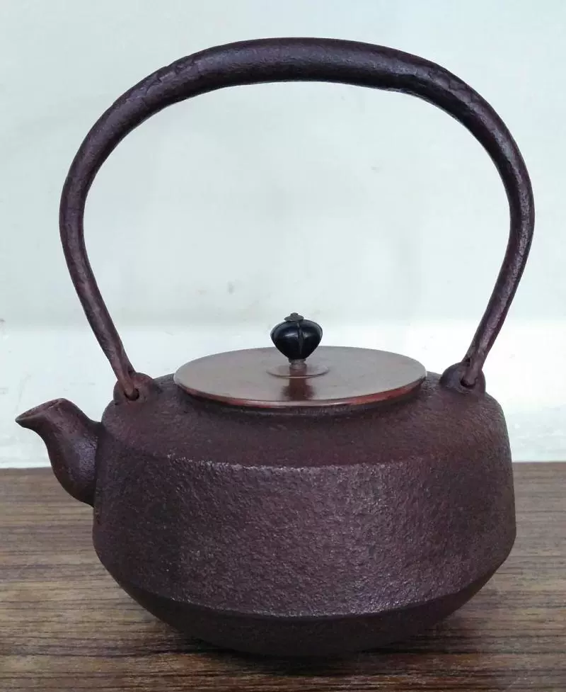 山正謹製/鉄瓶/正寿堂/松鶴/特製鐡瓶//南部田山 アンティーク 煎茶道具