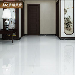 Foshan Pure White Bright Floor Tiles 800X800 Living Room Tiles Warm Color Vitrified Tiles Diamond Glaze 600X600 Floor Tiles
