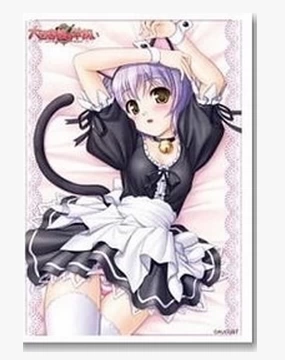 多玩卡牌 大图书馆的羊饲vol 4 御園千莉卡套